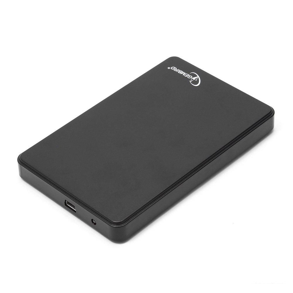 Бокс для накопителей 2.5" Gembird EE2-U2S-40P (черный)