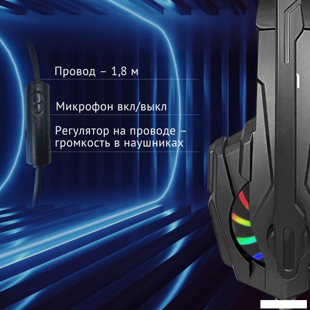 Наушники Оклик HS-L355G