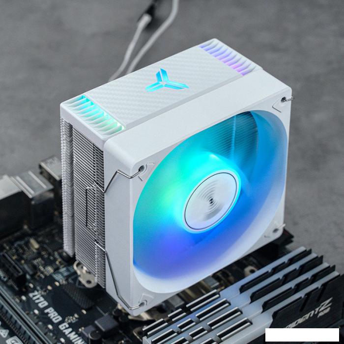 Кулер для процессора Jonsbo CR-1000 EVO Color White