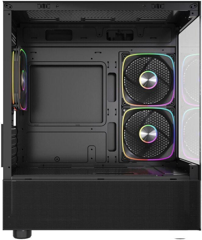 Корпус Powercase Vision Micro M2 ARGB CVMBM2-A3