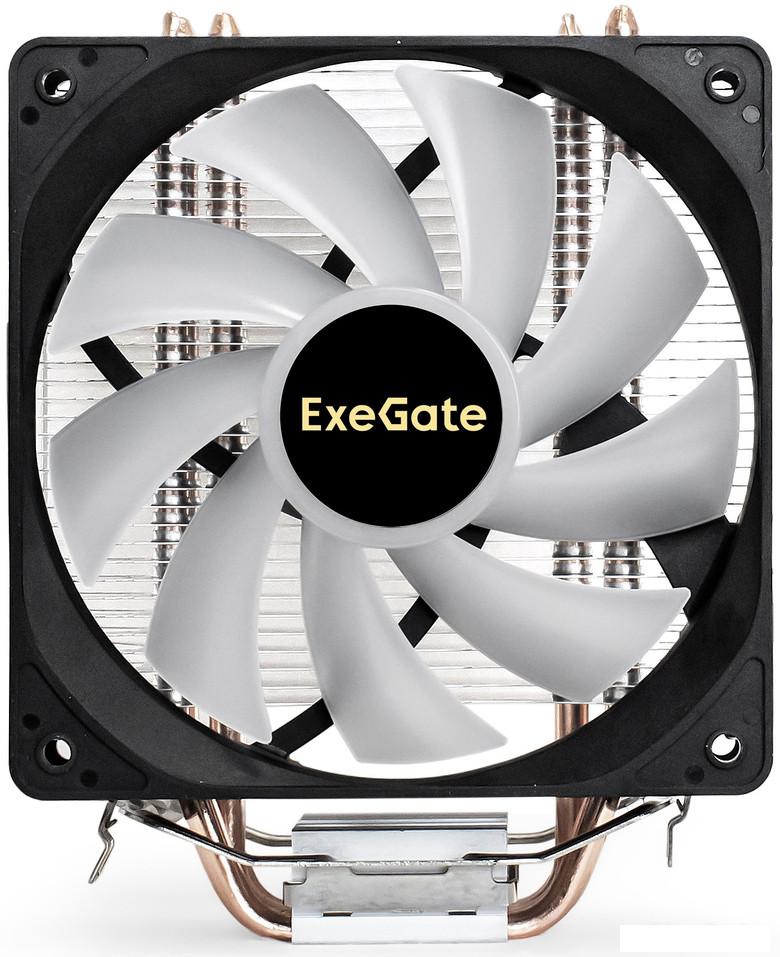 Кулер для процессора ExeGate Wizard EXX400V2-PWM.FRGB EX293655RUS