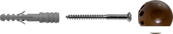 Упор дверной Fischer TS 8BR 60540