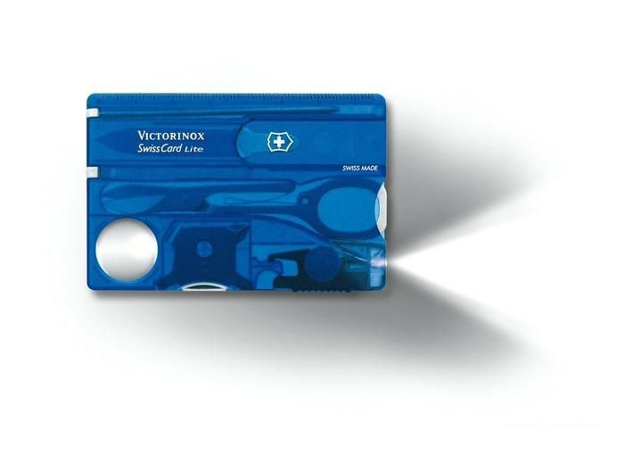 Мультитул Victorinox SwissCard Lite 0.7322.T2