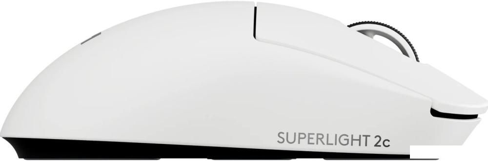 Игровая мышь Logitech Pro X Superlight 2c (белый)