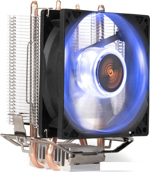 Кулер для процессора ExeGate Wizard EXX200-PWM.BLUE EX286297RUS