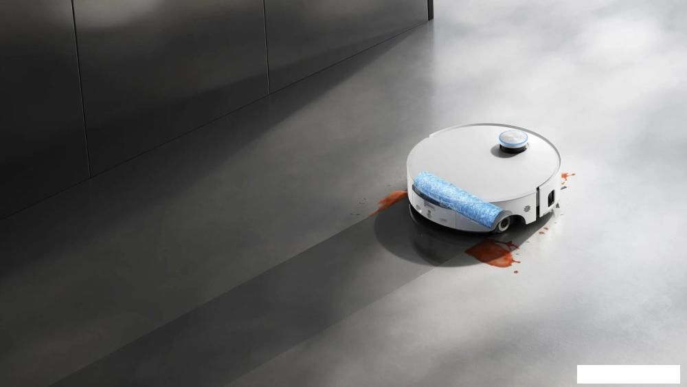 Робот-пылесос Dreame Robot Vacuum Aqua10 Ultra Roller Complete Black RLH71DE-1 (евровилка, черный)