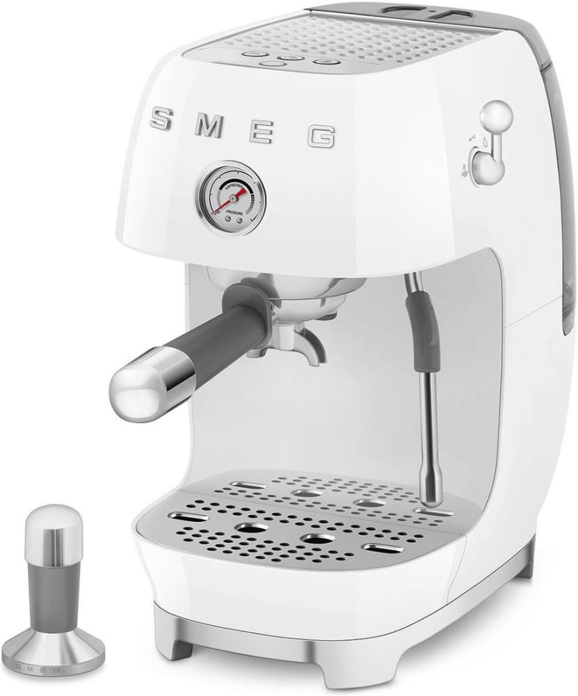 Рожковая кофеварка Smeg ECF03WHEU