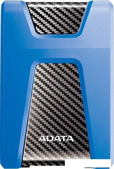 Внешний накопитель ADATA DashDrive Durable HD650 1TB (синий)