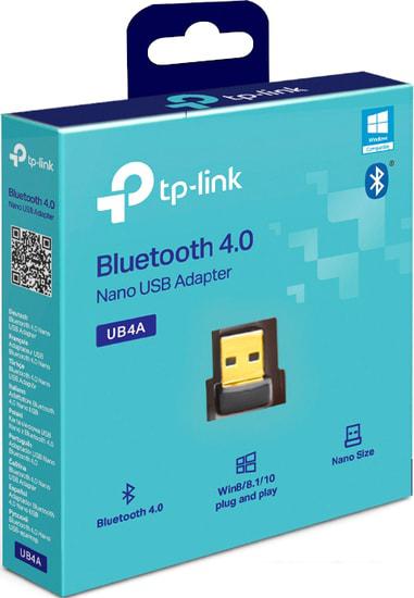 Bluetooth адаптер TP-Link UB4A