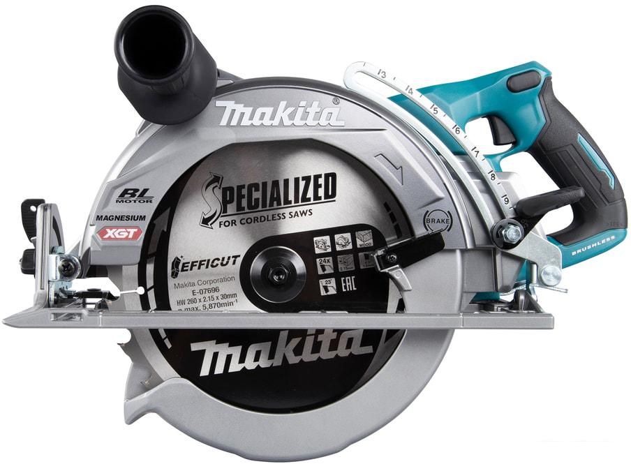 Дисковая (циркулярная) пила Makita RS002GZ (без АКБ)