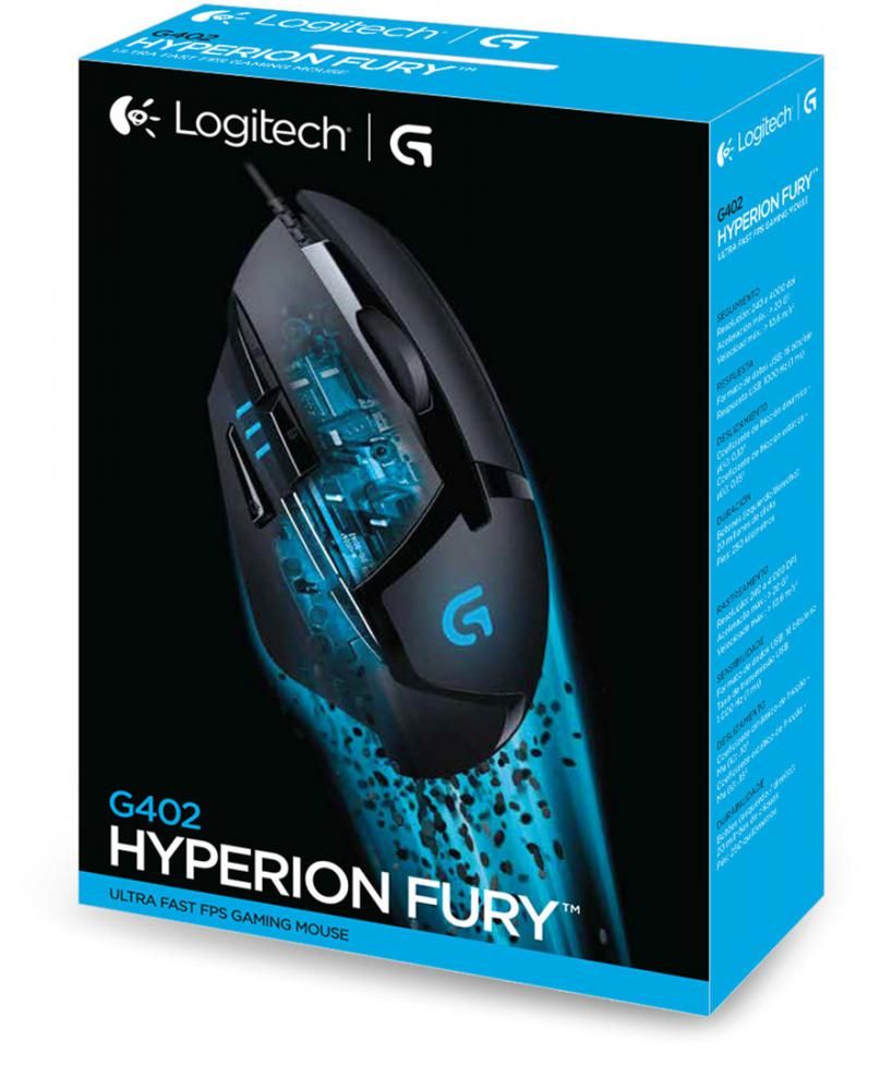 Игровая мышь Logitech G402 Hyperion Fury
