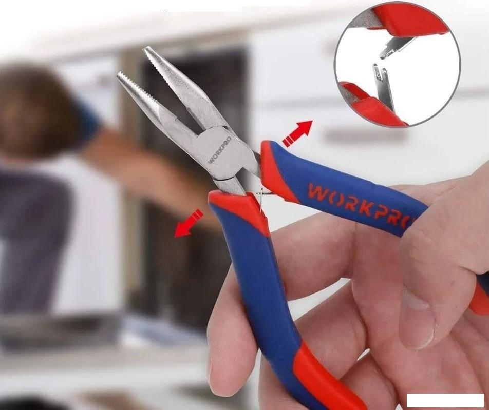 Длинногубцы Workpro WP231095