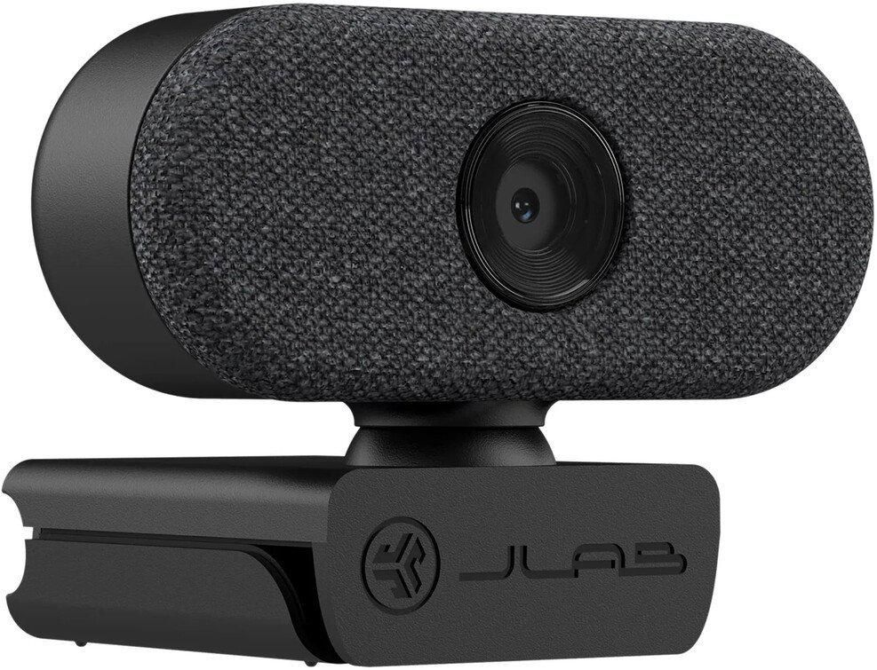 Веб-камера JLab Go USB Webcam (черный)