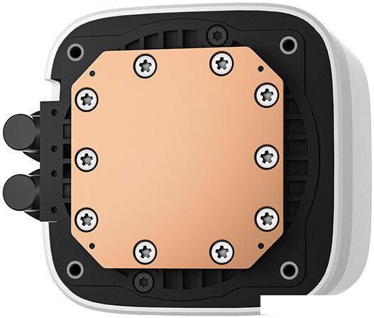 Система жидкостного охлаждения для процессора DeepCool LE360 PRO WH R-LE360PRO-WHAMMC-G-1