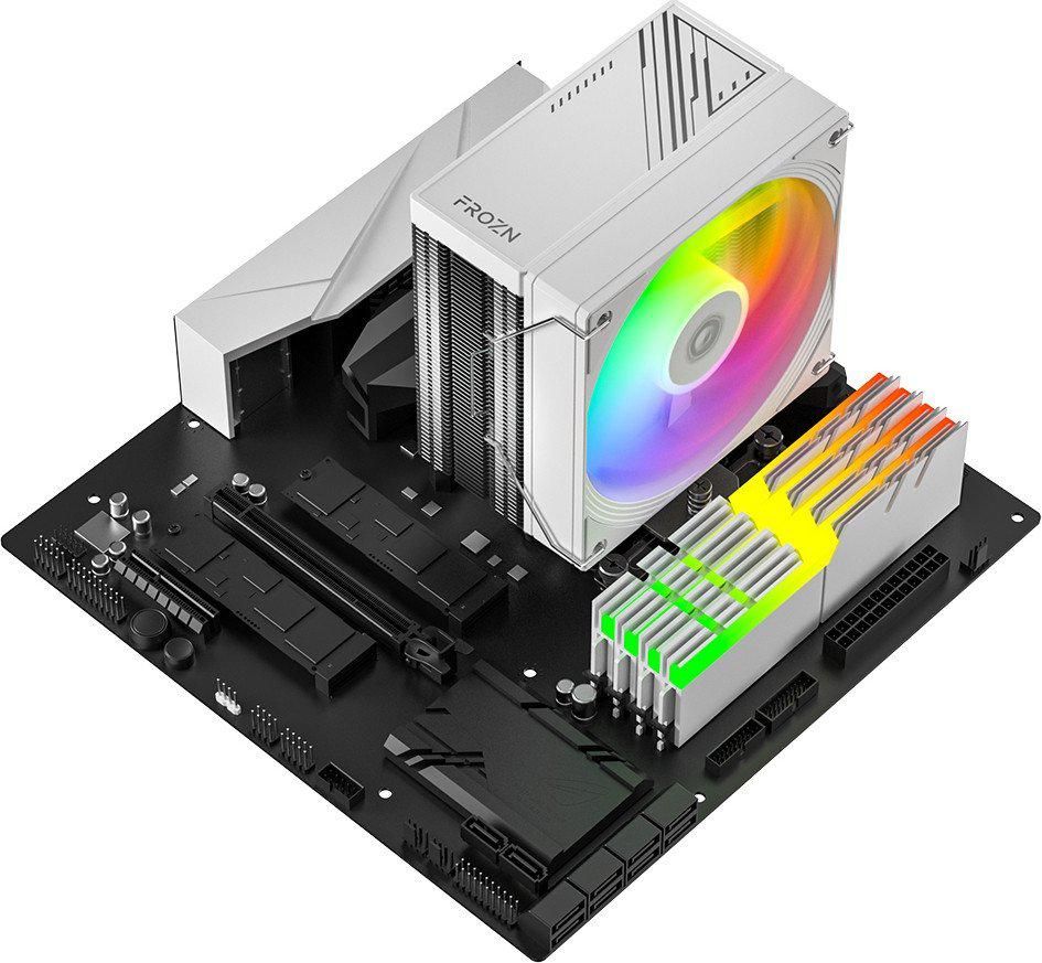Кулер для процессора ID-Cooling Frozn A410 SE ARGB White