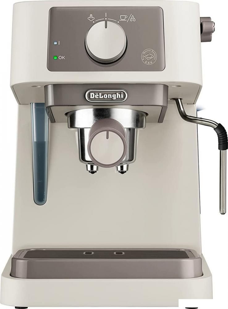 Рожковая кофеварка DeLonghi Stilosa EC235.CR