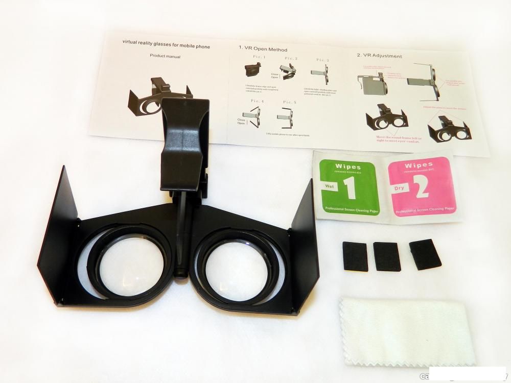 Очки виртуальной реальности для смартфона Espada EBoard3D4