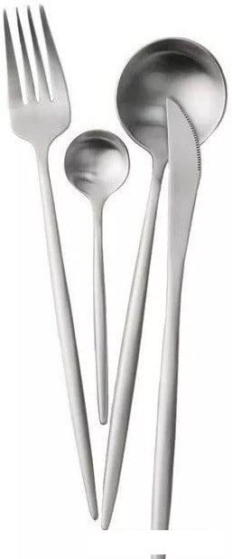 Набор столовых приборов Maison Maxx Stainless Steel Set (серебристый)