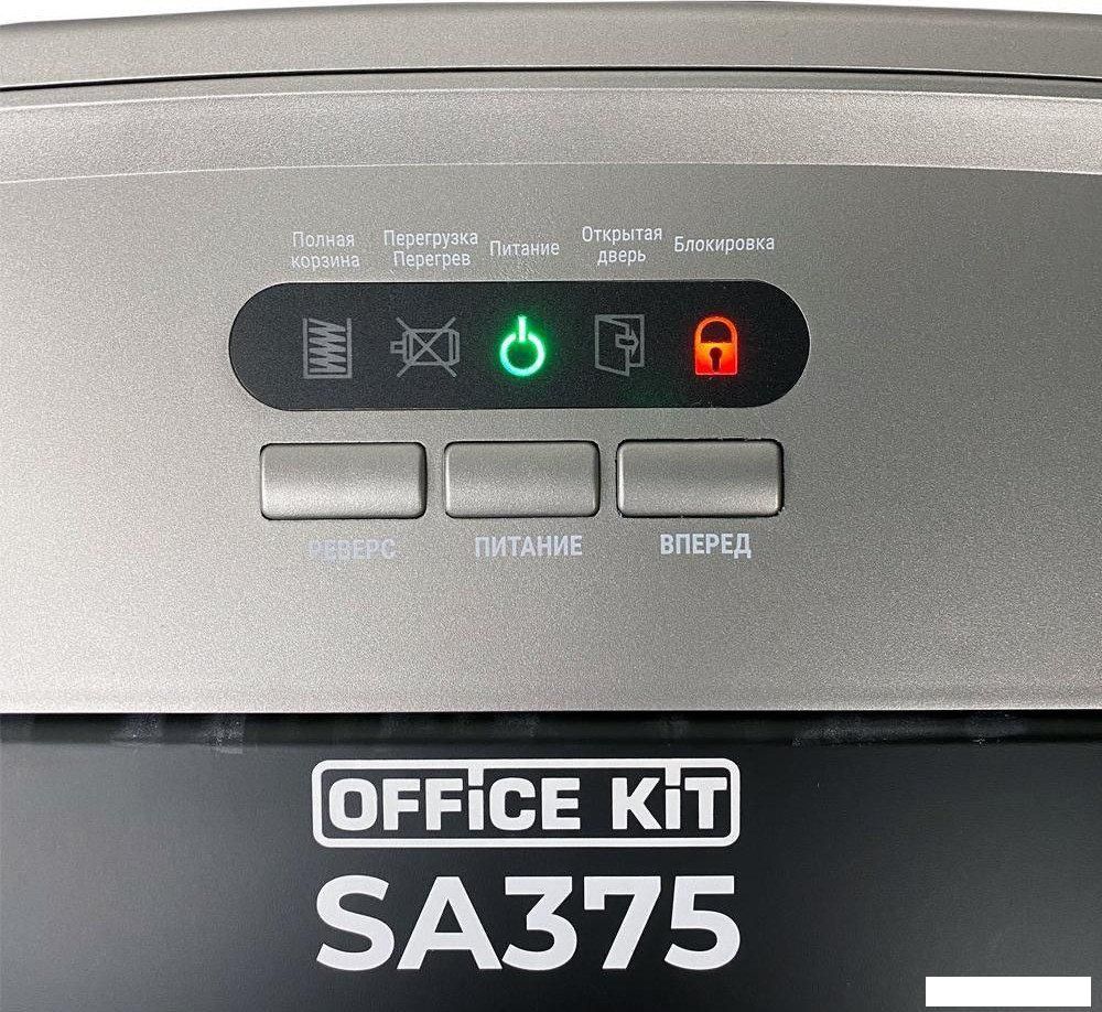 Шредер Office-Kit SA375 (3.8x10)