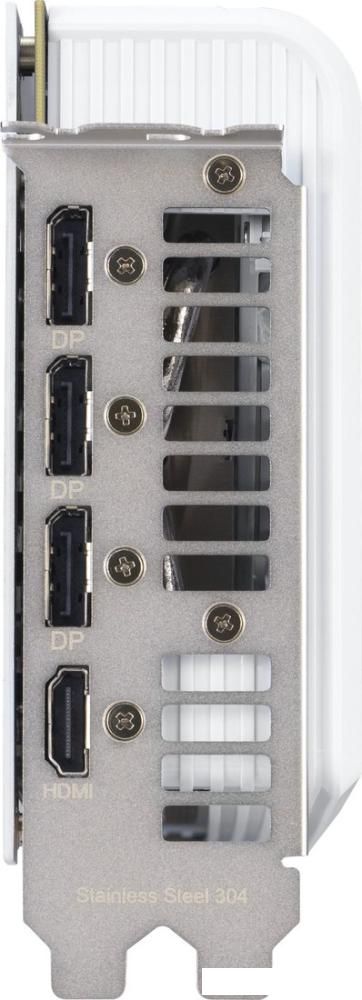 Видеокарта ASUS Prime GeForce RTX 5070 12GB GDDR7 White OC Edition PRIME-RTX5070-O12G-WHITE