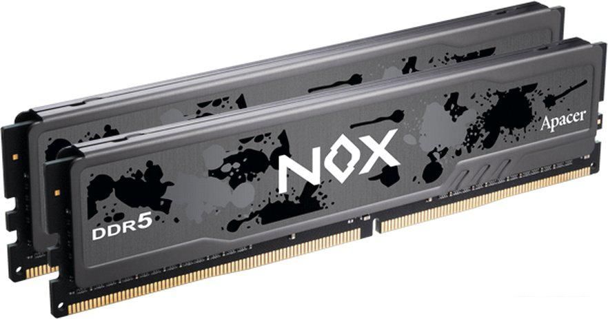 Оперативная память Apacer NOX 16ГБ DDR5 6000 МГц AH5U16G60C622MBAA-1