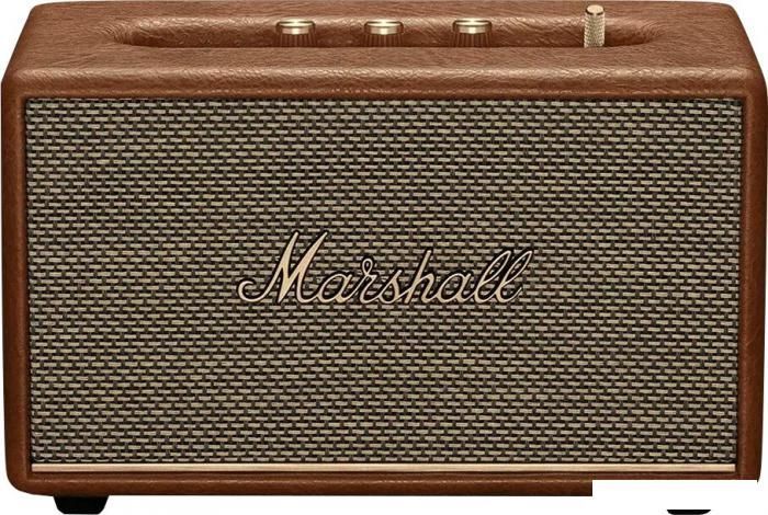 Беспроводная колонка Marshall Acton III (коричневый)