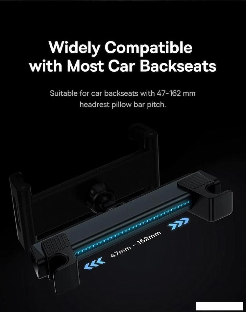 Держатель для планшета Baseus JoyRide Pro Backseat Car Mount SUTQ000001 (черный)