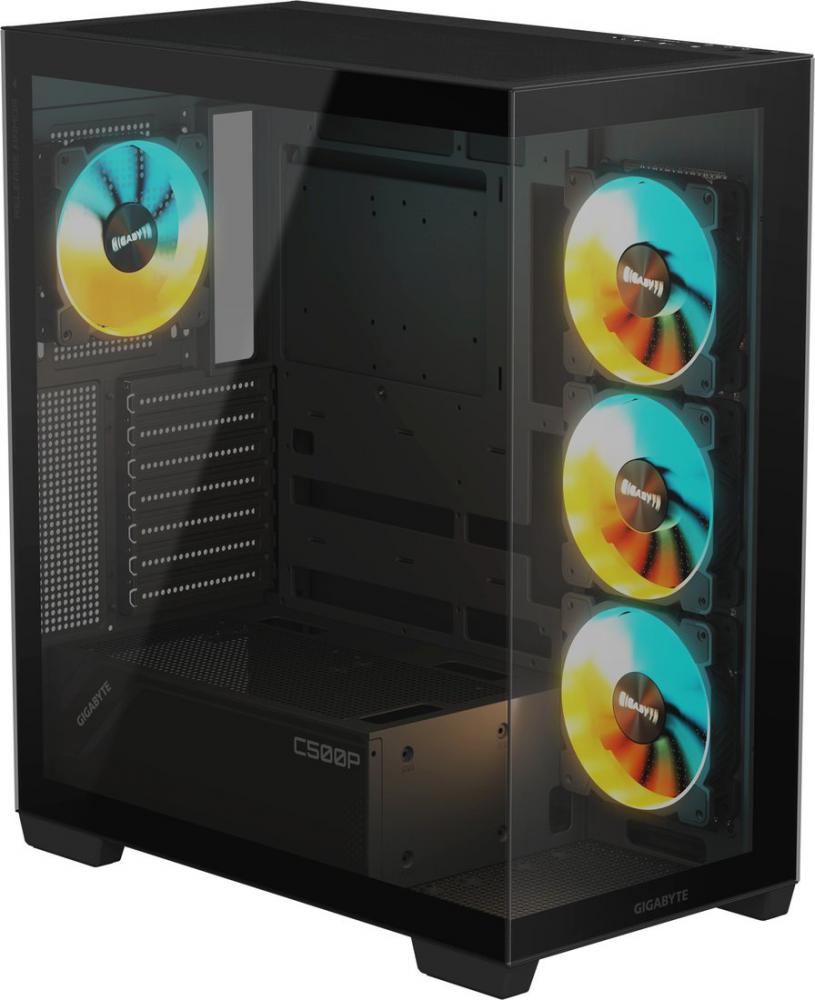 Корпус Gigabyte C500 Panoramic Stealth (черный)