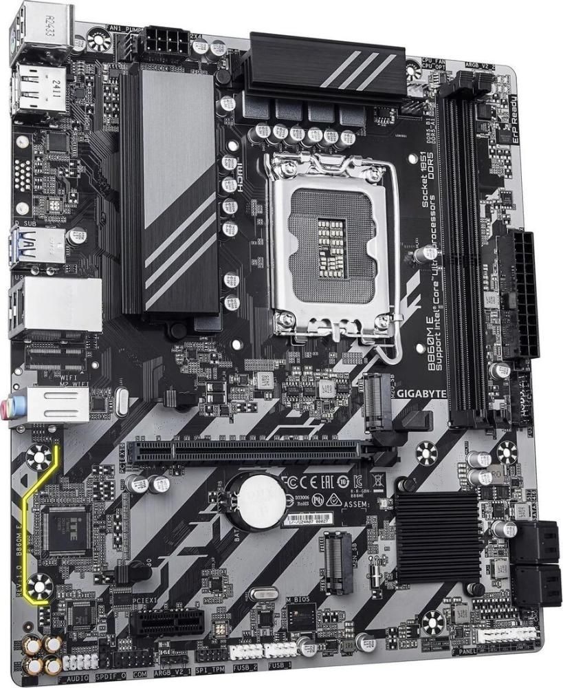 Материнская плата Gigabyte B860M E
