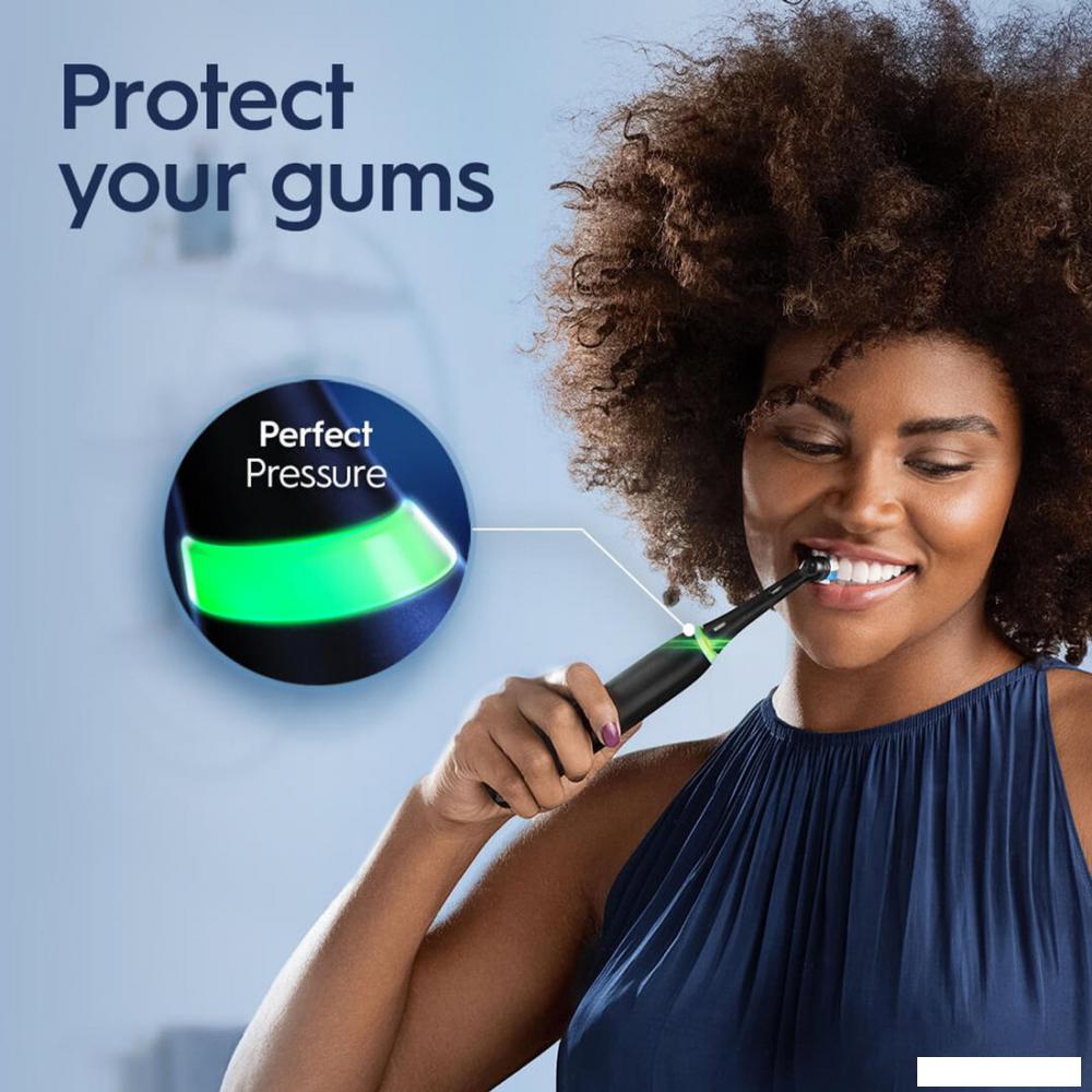 Электрическая зубная щетка Oral-B iO 3 iOG3.1A6.0 (черный)