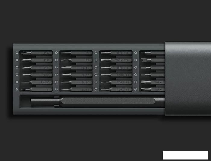 Набор отвертка с битами Xiaomi Mi Precision Screwdriver Kit MJJXLSD002QW (25 предметов)