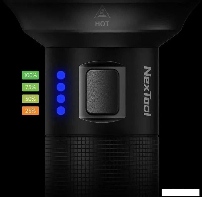 Фонарь NexTool Outdoor Flashlight NE20168 (черный)