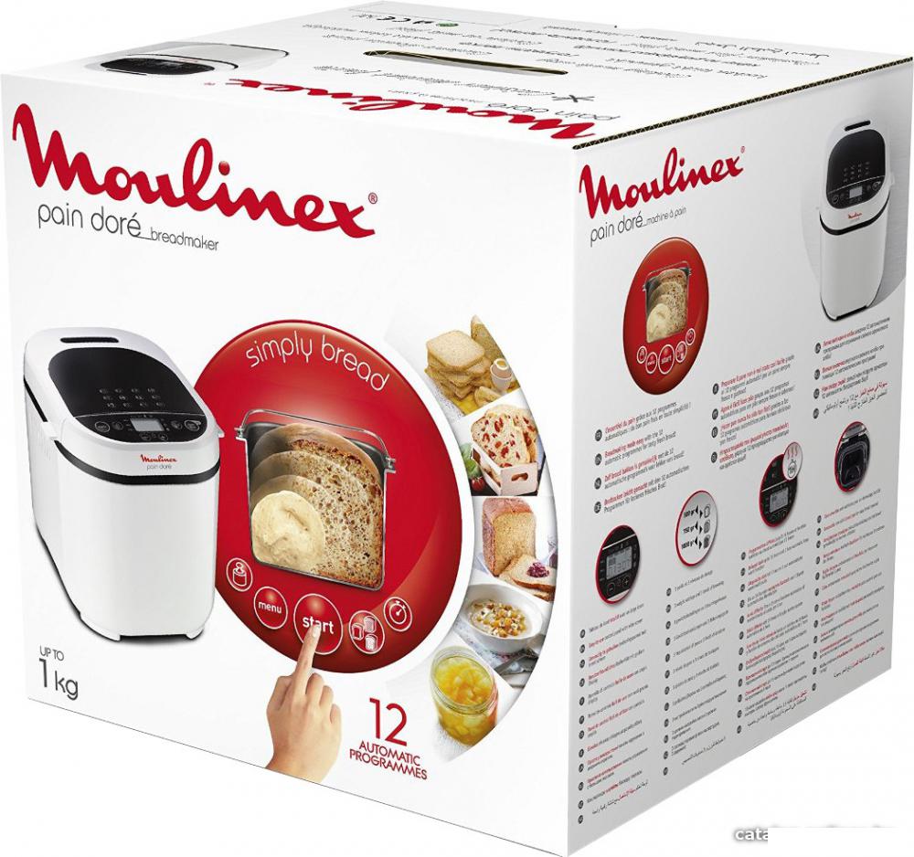 Хлебопечки Moulinex OW210130