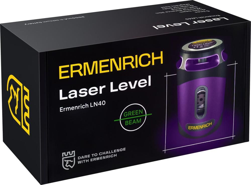 Лазерный нивелир Ermenrich PLUS LN40 84638