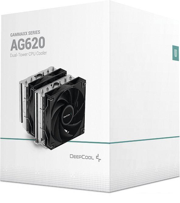 Кулер для процессора DeepCool AG620 R-AG620-BKNNMN-G-1