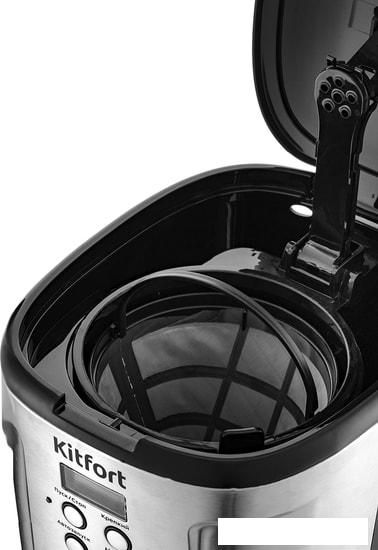Кофеварки и кофемашины Kitfort KT-731
