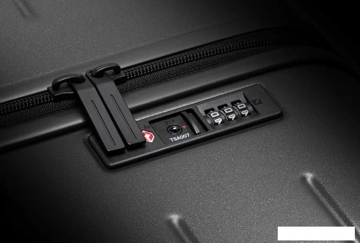 Чемодан Xiaomi Luggage Classic Pro 24" BHR8607GL (черный)