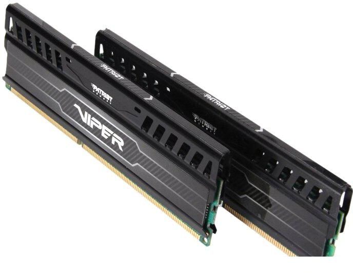 Оперативная память Patriot Viper 3 Black Mamba 2x8GB KIT DDR3 PC3-14900 (PV316G186C0K)