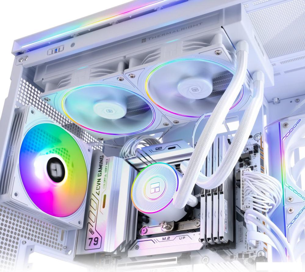 Система жидкостного охлаждения для процессора Thermalright Aqua Elite 240 ARGB V5 (белый)