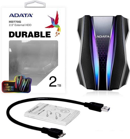 Внешний накопитель ADATA HD770G 2TB AHD770G-2TU32G1-CBK