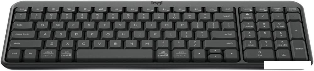 Клавиатура Logitech K250 Compact Bluetooth Wireless Keyboard 920-013452 (графит)