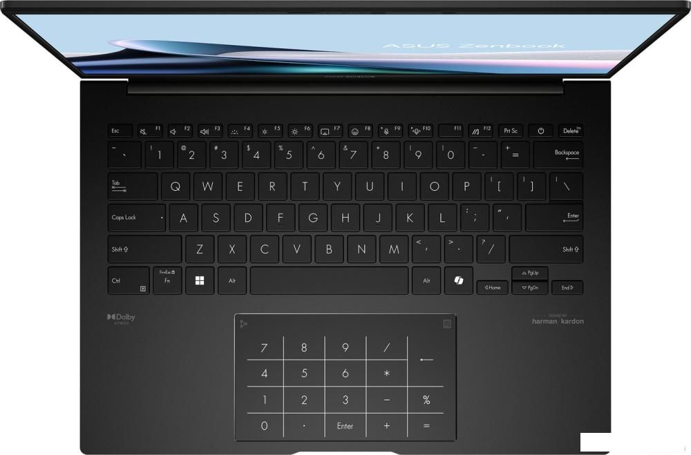 Ноутбук ASUS Zenbook 14 OLED UM3406GA-QD130