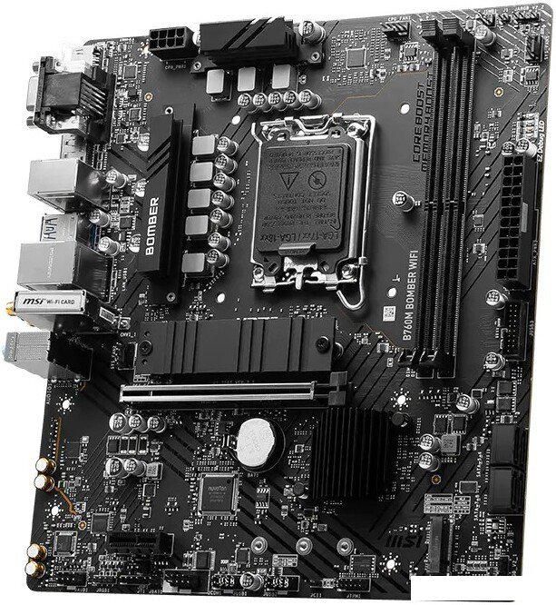 Материнская плата MSI B760M Bomber WiFi