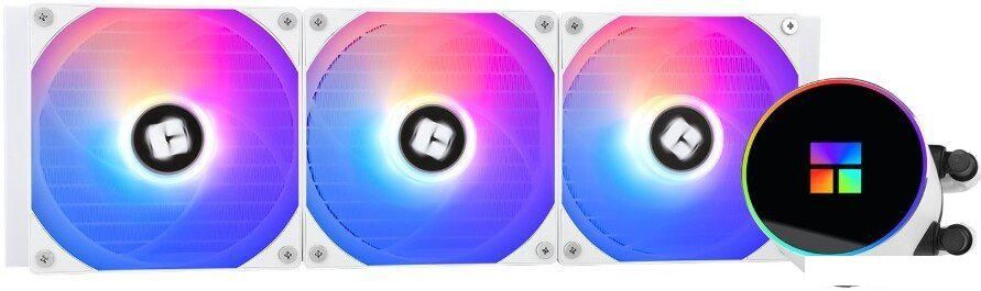 Система жидкостного охлаждения для процессора Thermalright Frozen Magic 360 V2 ARGB (белый)