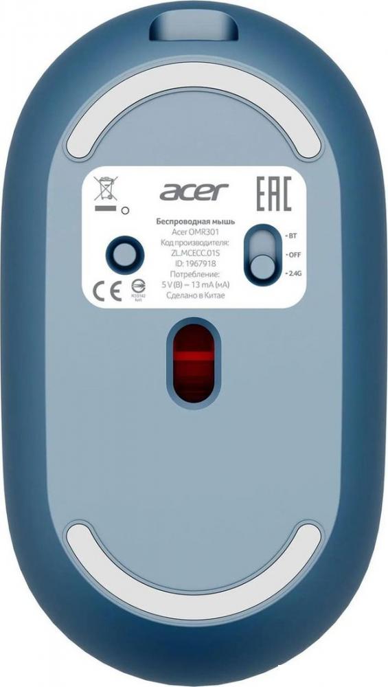 Мышь Acer OMR301 (синий)