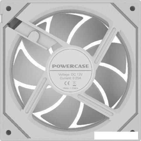 Вентилятор для корпуса Powercase M52-12W ARGB