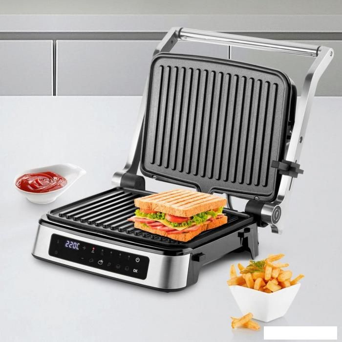 Электрогриль Ufesa Digital Contact Press Grill Everest