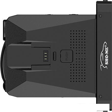 Видеорегистратор-радар детектор-GPS информатор (3в1) Sho-Me Combo Raptor WiFi