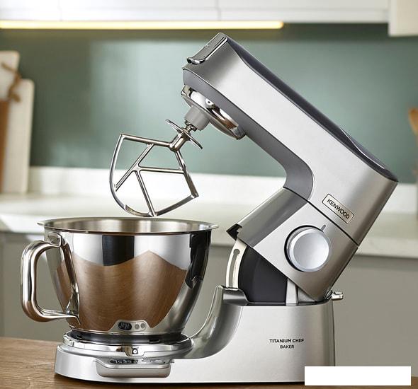 Кухонный процессор Kenwood Titanium Chef Baker KVC85.004SI