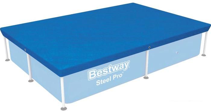 Аксессуары для бассейнов Bestway Тент 224x154 см для бассейна 221х150 см 58103